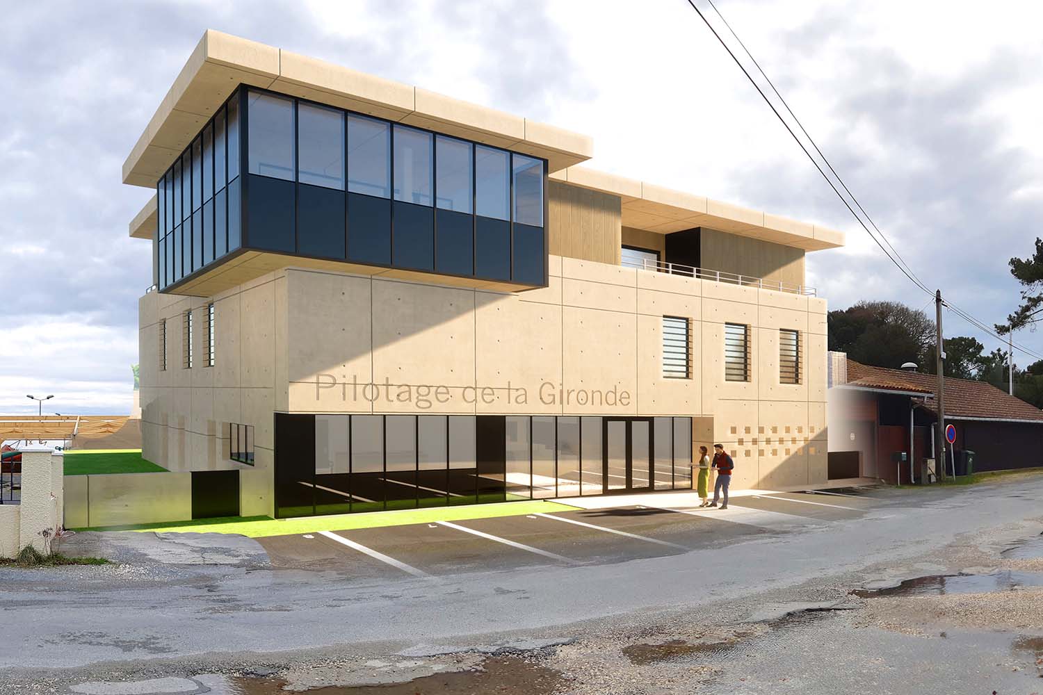 Hôtel Des Pilotes (en cours)