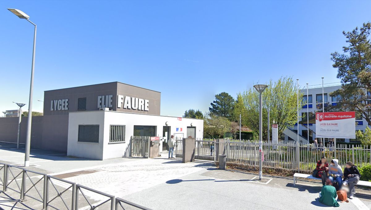 LYCEE ELIE-FAURE -LORMONT